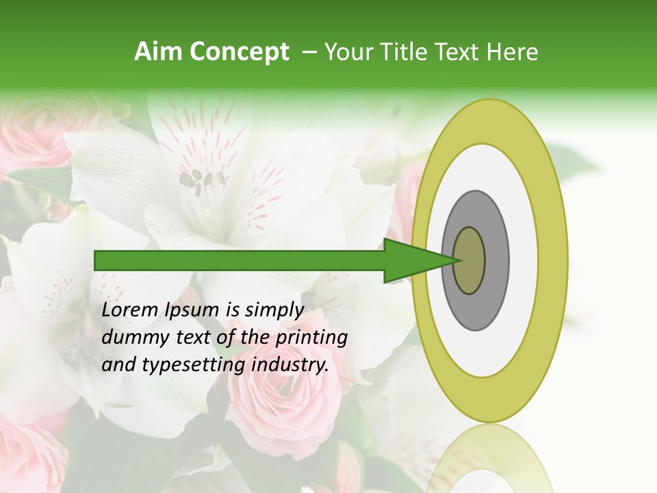 Valentines Romance Peace PowerPoint Template