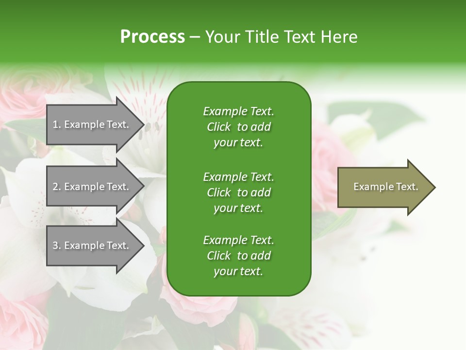 Valentines Romance Peace PowerPoint Template