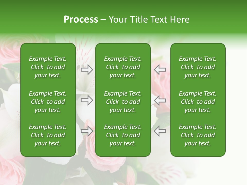 Valentines Romance Peace PowerPoint Template