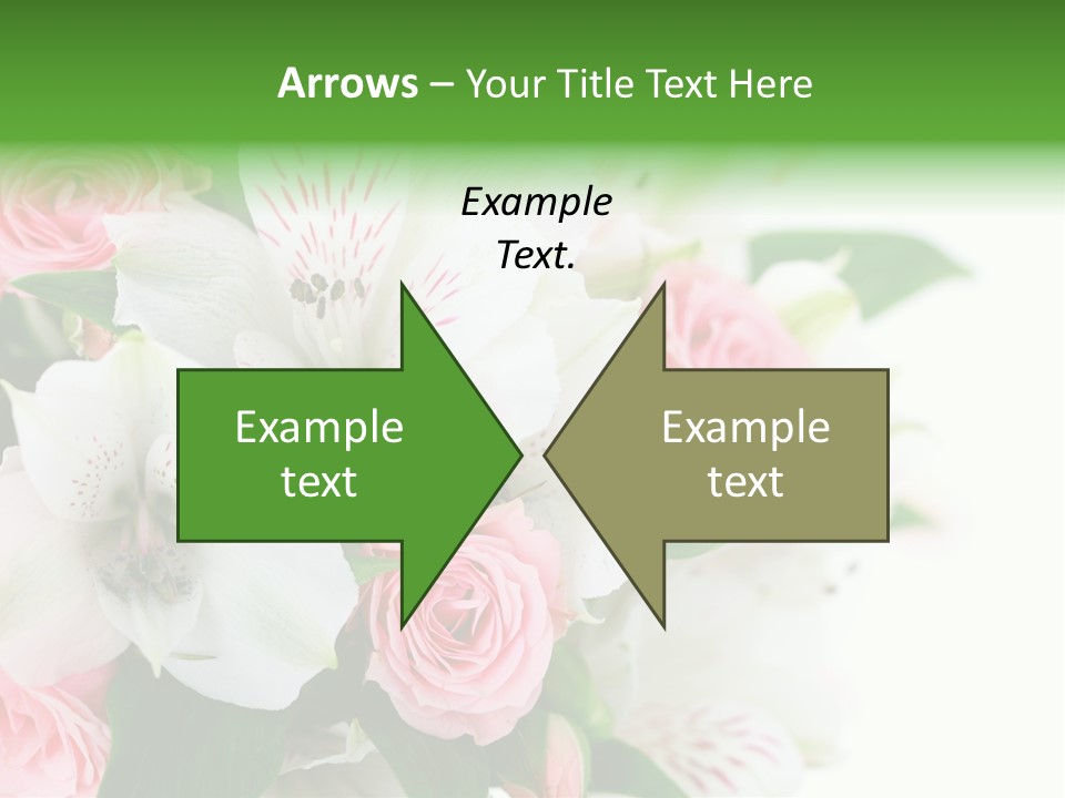 Valentines Romance Peace PowerPoint Template