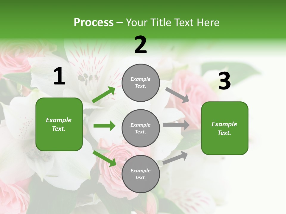 Valentines Romance Peace PowerPoint Template