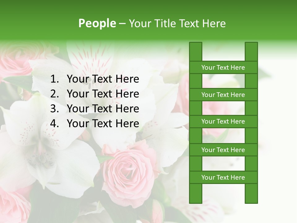 Valentines Romance Peace PowerPoint Template