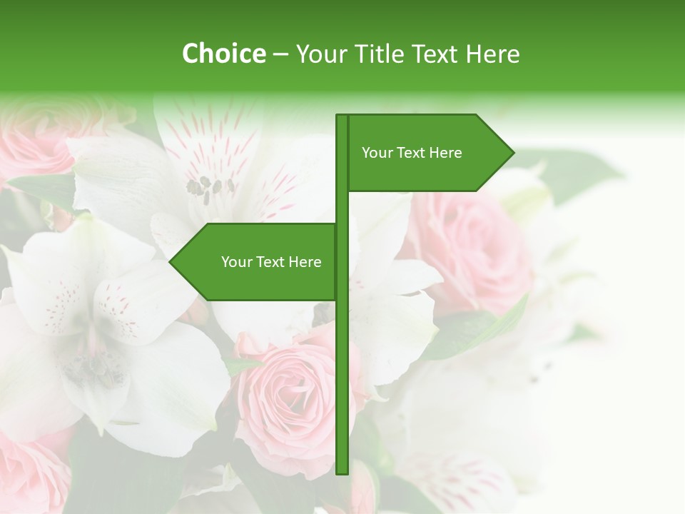 Valentines Romance Peace PowerPoint Template