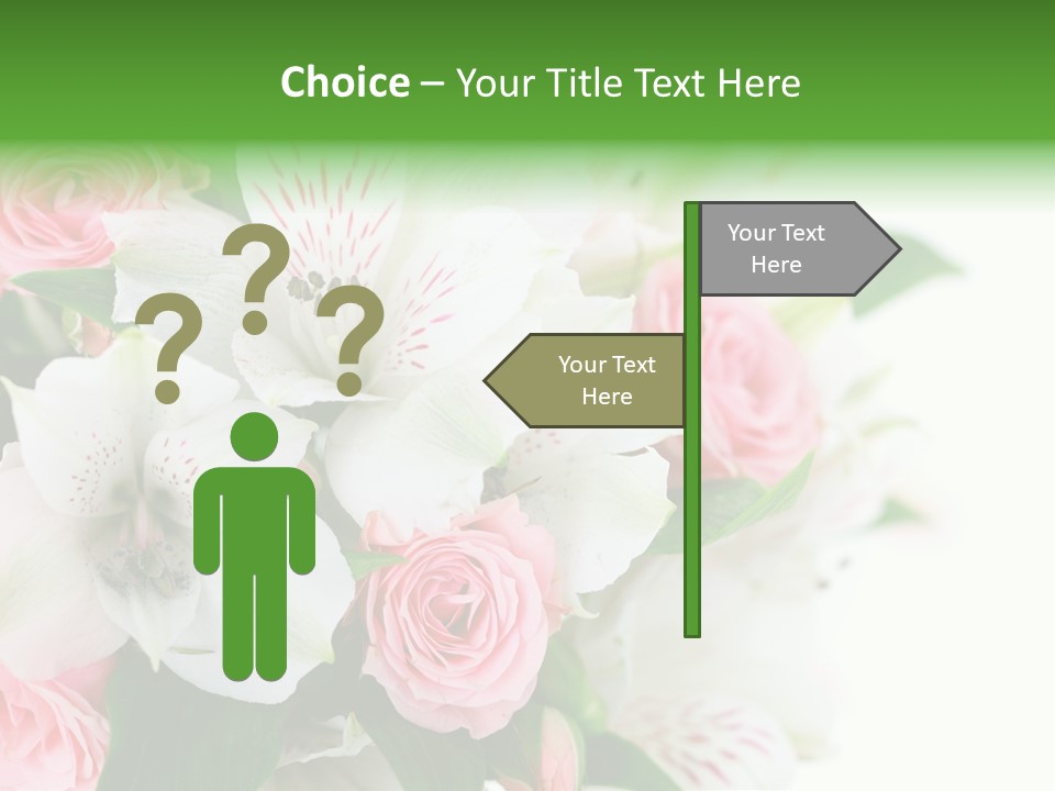 Valentines Romance Peace PowerPoint Template