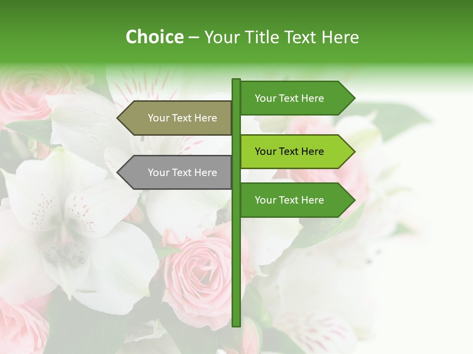 Valentines Romance Peace PowerPoint Template