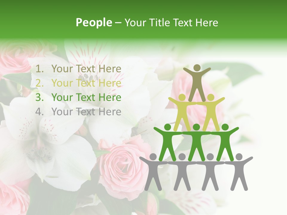 Valentines Romance Peace PowerPoint Template