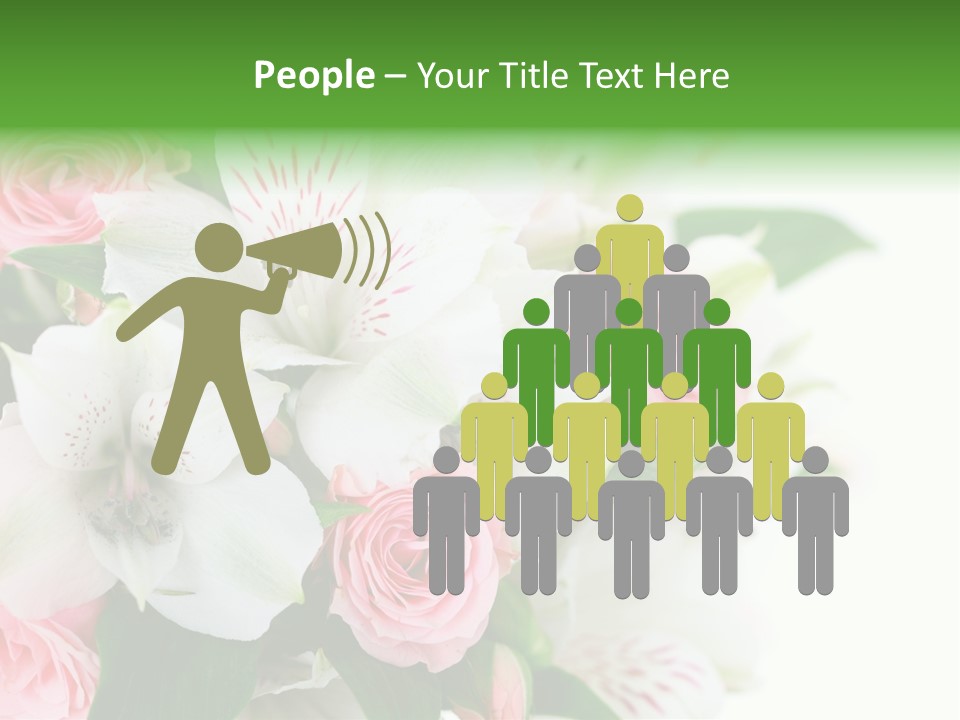 Valentines Romance Peace PowerPoint Template