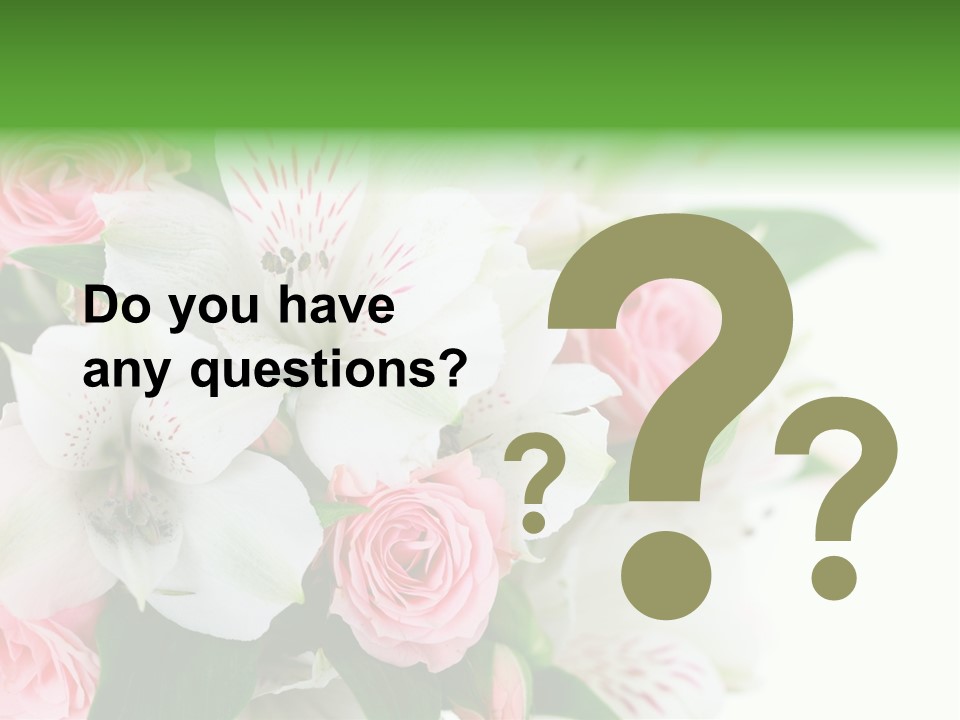 Valentines Romance Peace PowerPoint Template