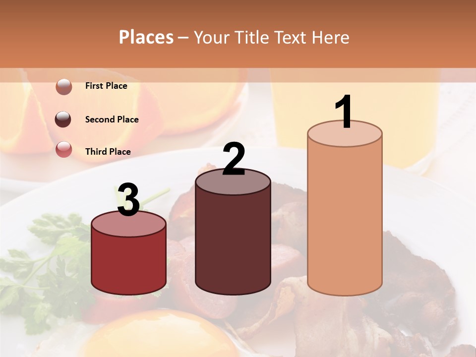 Breakfast Yellow Cooking PowerPoint Template