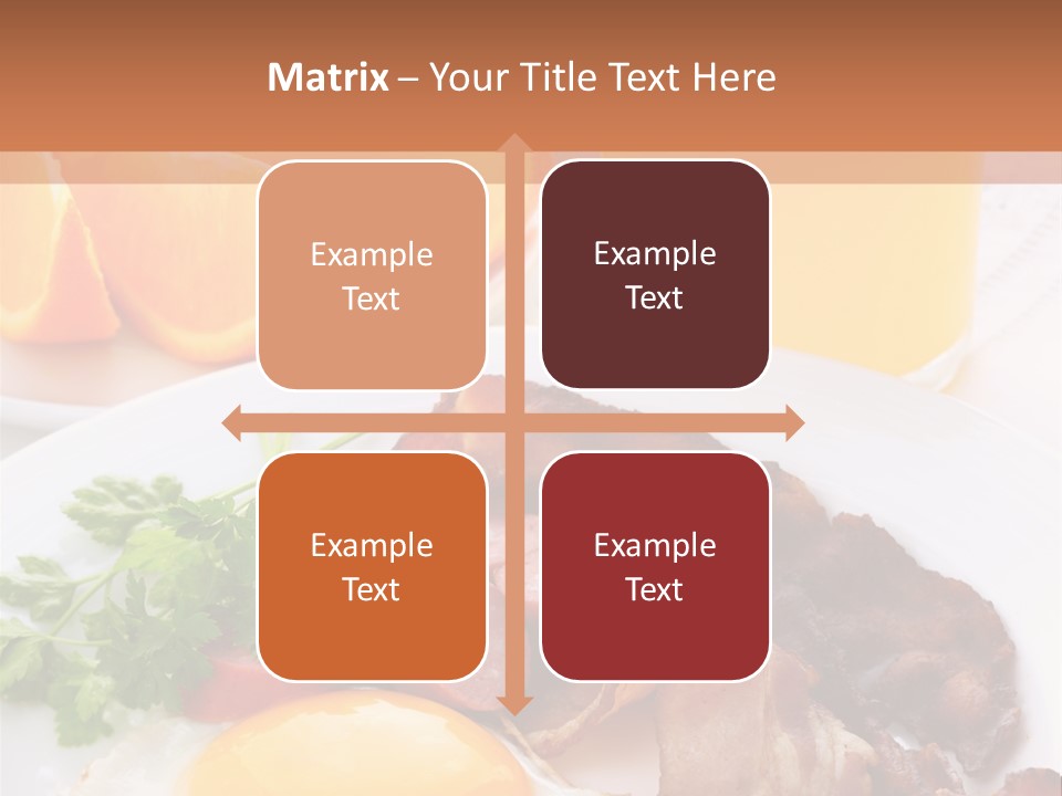 Breakfast Yellow Cooking PowerPoint Template