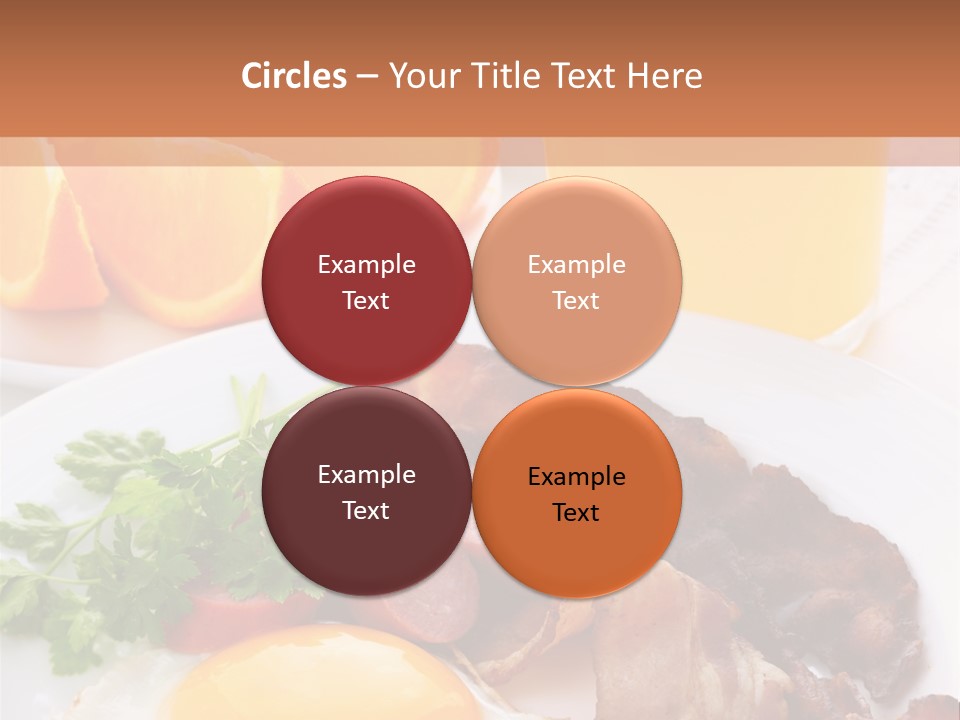 Breakfast Yellow Cooking PowerPoint Template