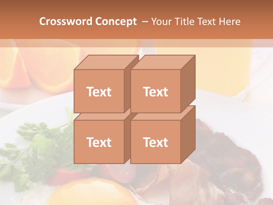 Breakfast Yellow Cooking PowerPoint Template