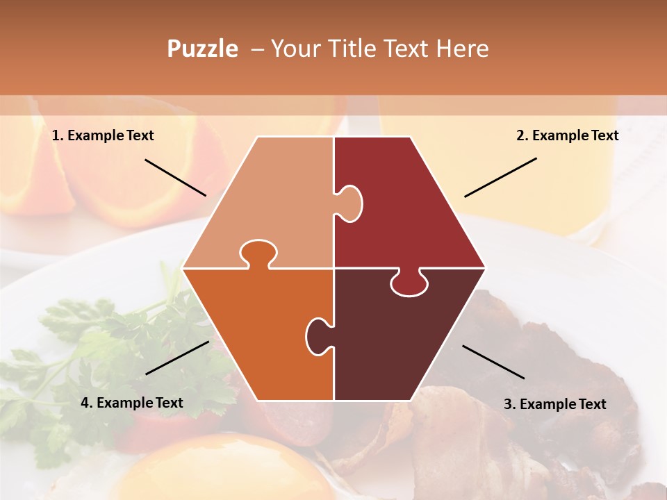 Breakfast Yellow Cooking PowerPoint Template