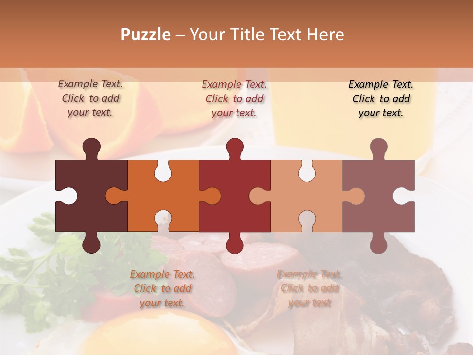 Breakfast Yellow Cooking PowerPoint Template