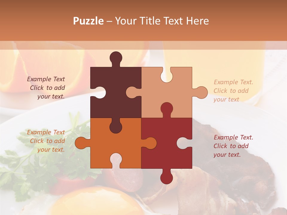 Breakfast Yellow Cooking PowerPoint Template