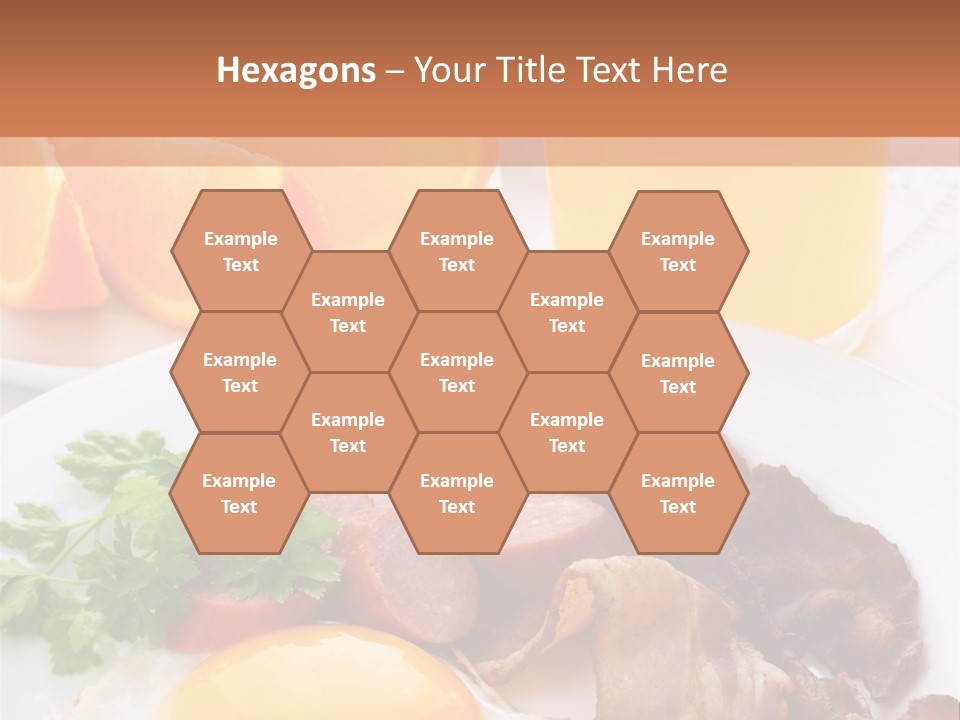 Breakfast Yellow Cooking PowerPoint Template