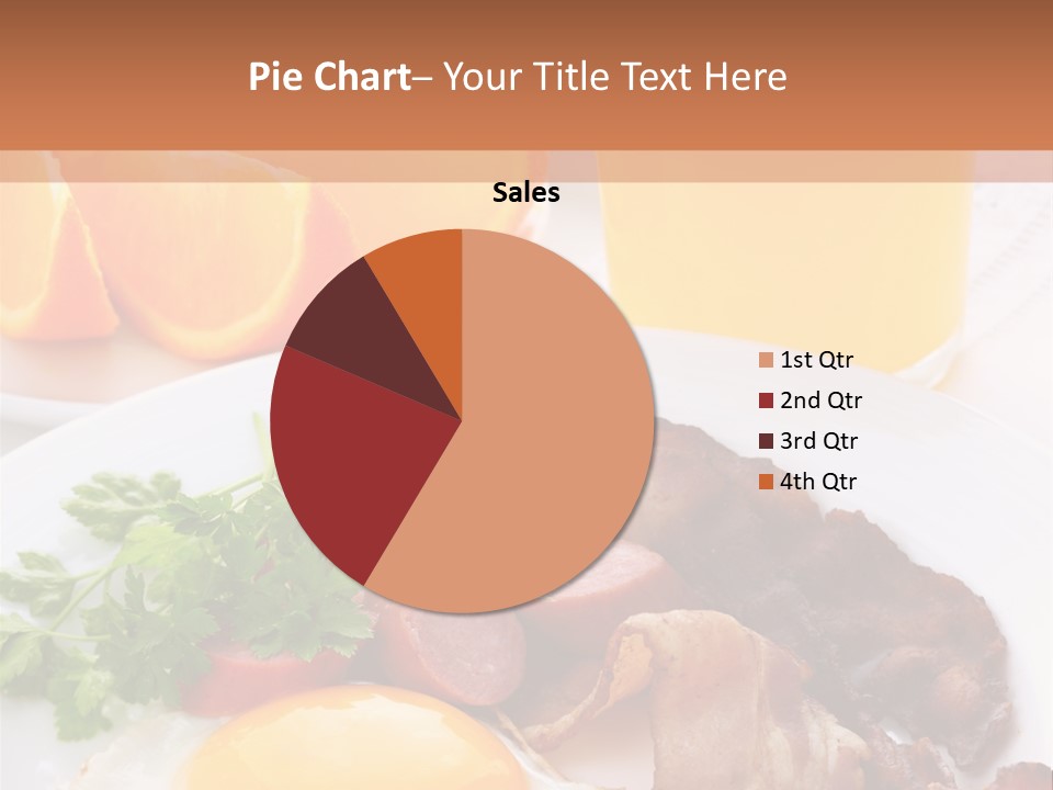 Breakfast Yellow Cooking PowerPoint Template