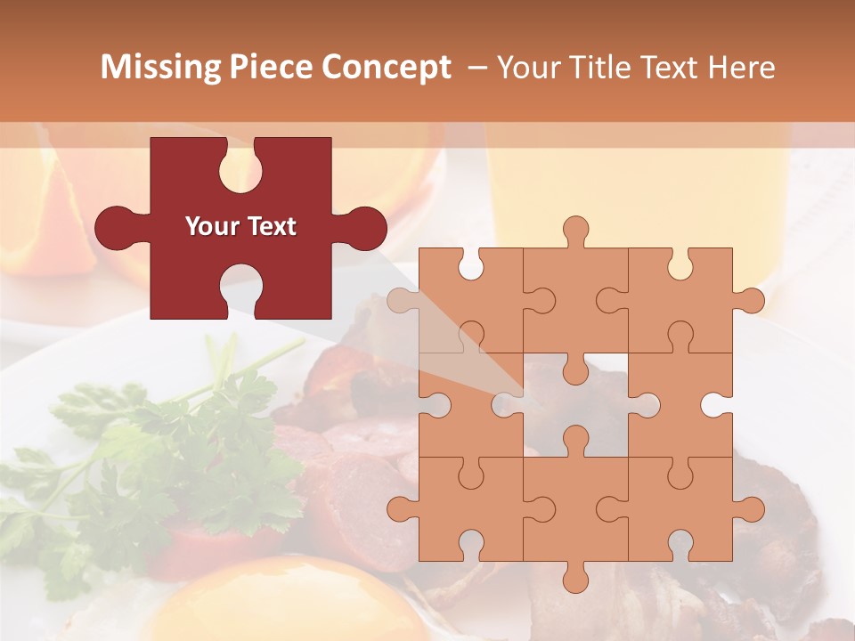 Breakfast Yellow Cooking PowerPoint Template