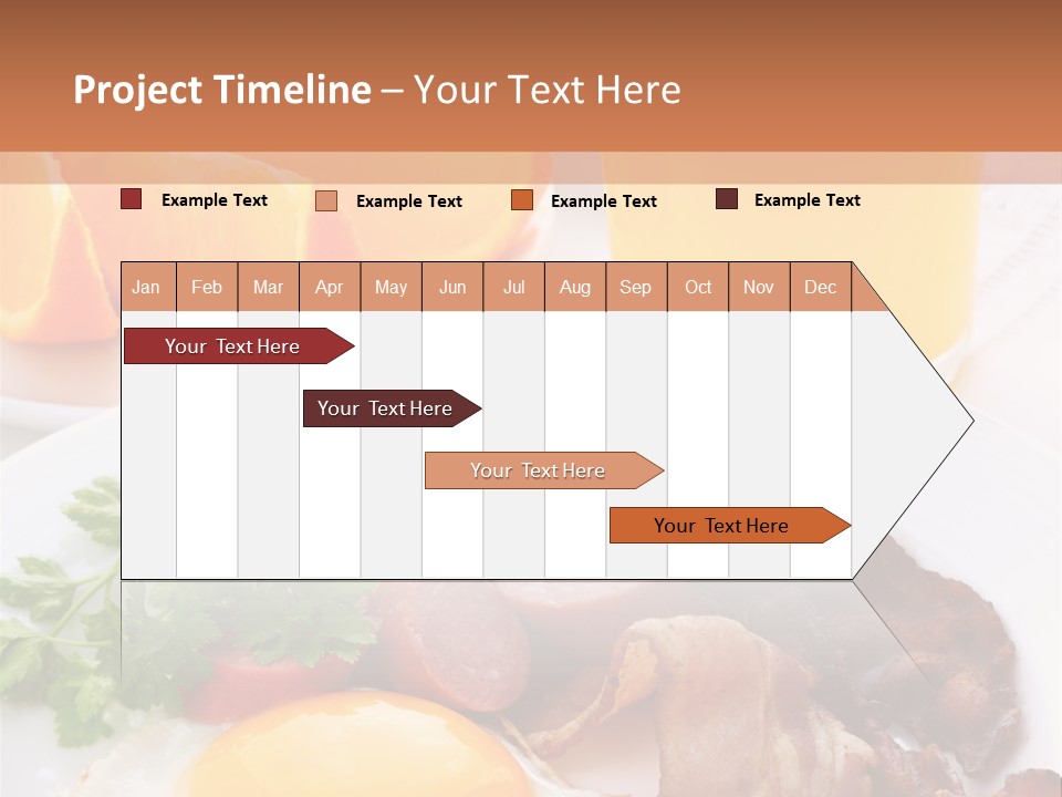 Breakfast Yellow Cooking PowerPoint Template