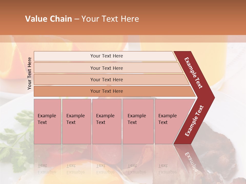 Breakfast Yellow Cooking PowerPoint Template