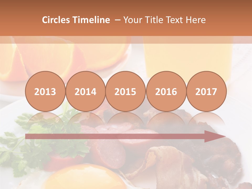 Breakfast Yellow Cooking PowerPoint Template