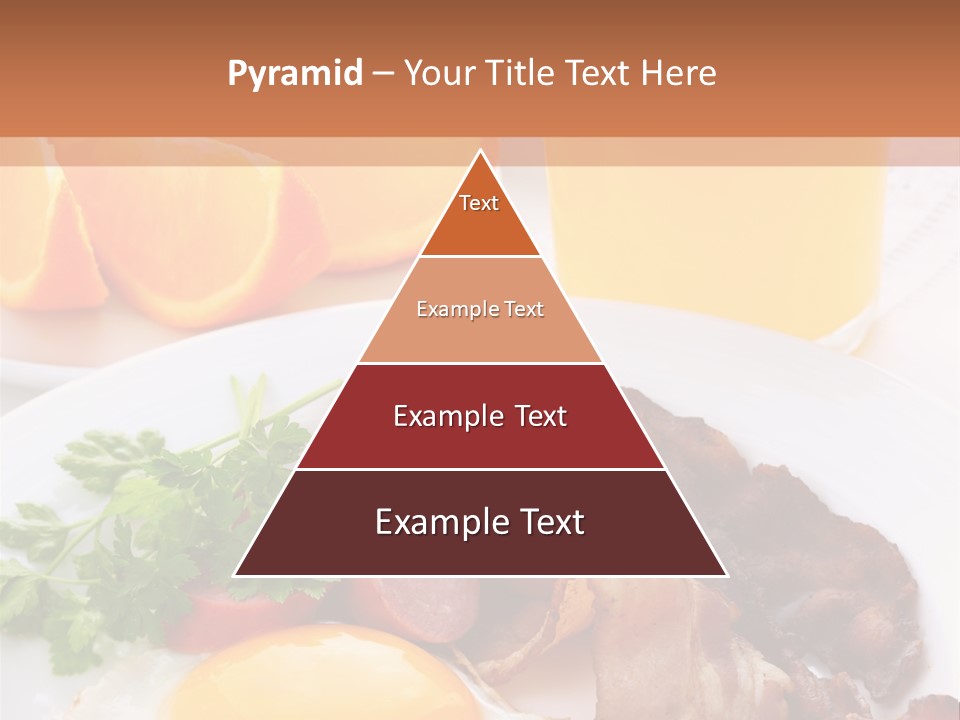Breakfast Yellow Cooking PowerPoint Template