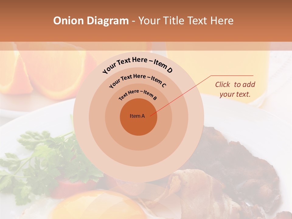 Breakfast Yellow Cooking PowerPoint Template