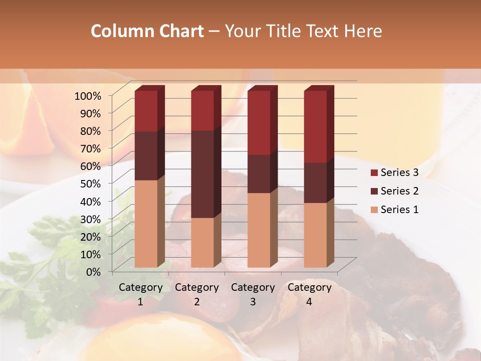 Breakfast Yellow Cooking PowerPoint Template