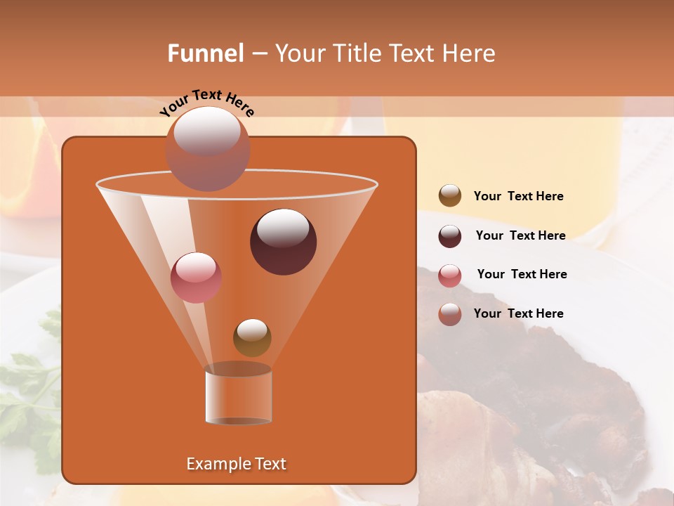Breakfast Yellow Cooking PowerPoint Template