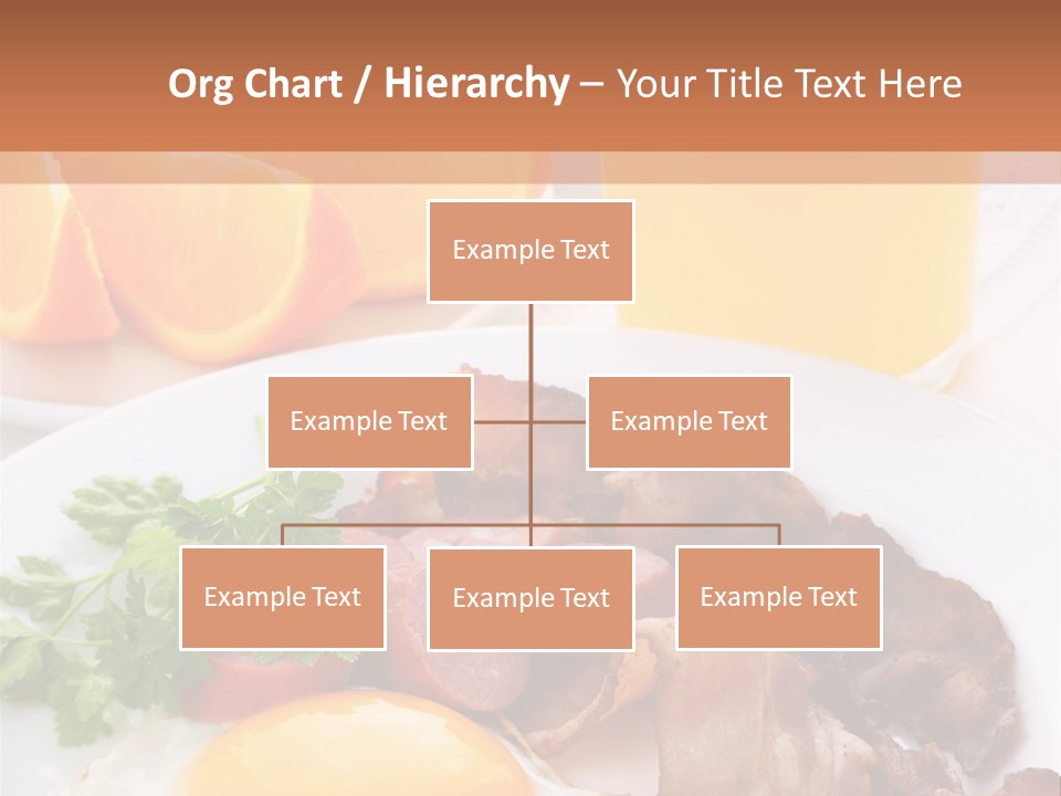 Breakfast Yellow Cooking PowerPoint Template