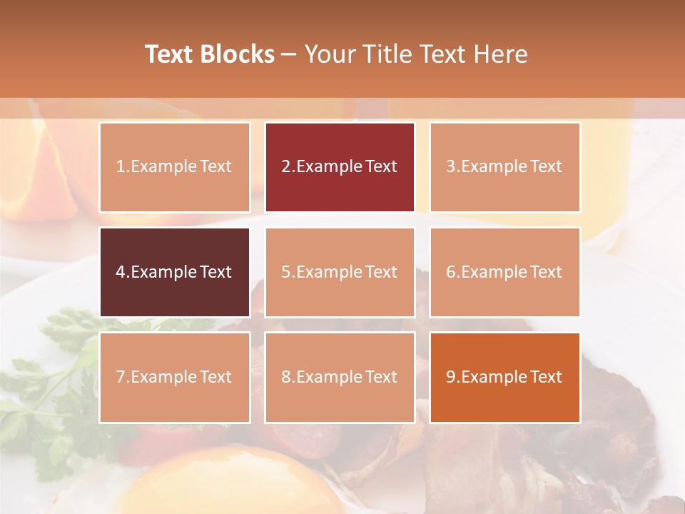 Breakfast Yellow Cooking PowerPoint Template