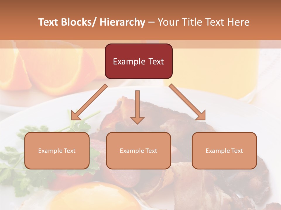 Breakfast Yellow Cooking PowerPoint Template