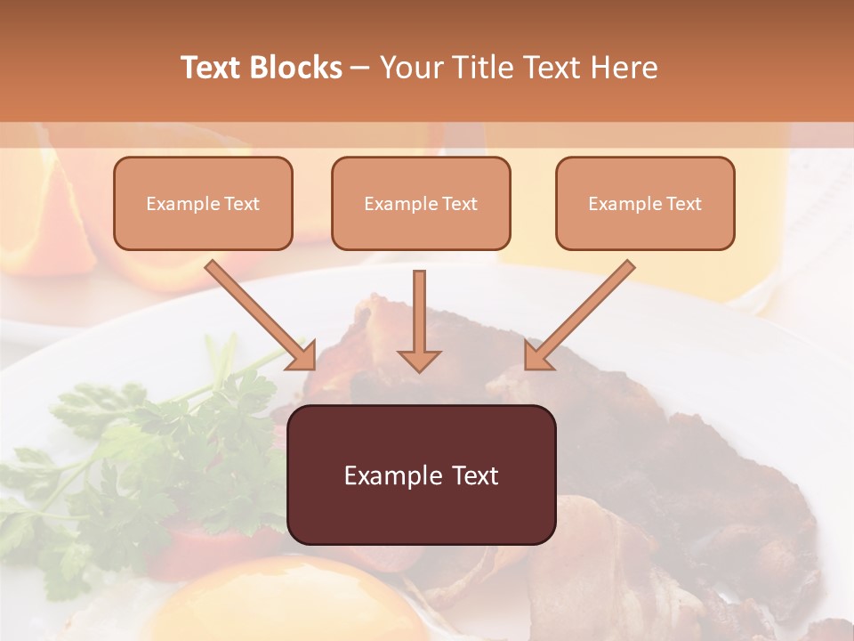 Breakfast Yellow Cooking PowerPoint Template
