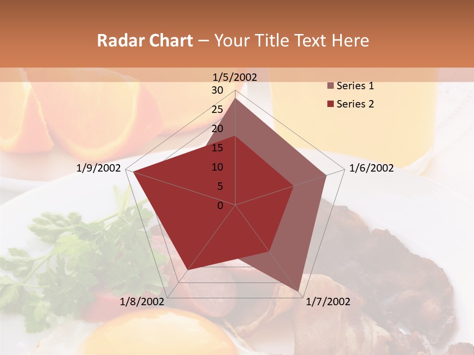Breakfast Yellow Cooking PowerPoint Template