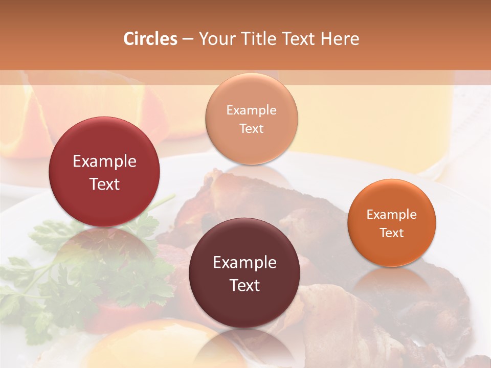Breakfast Yellow Cooking PowerPoint Template