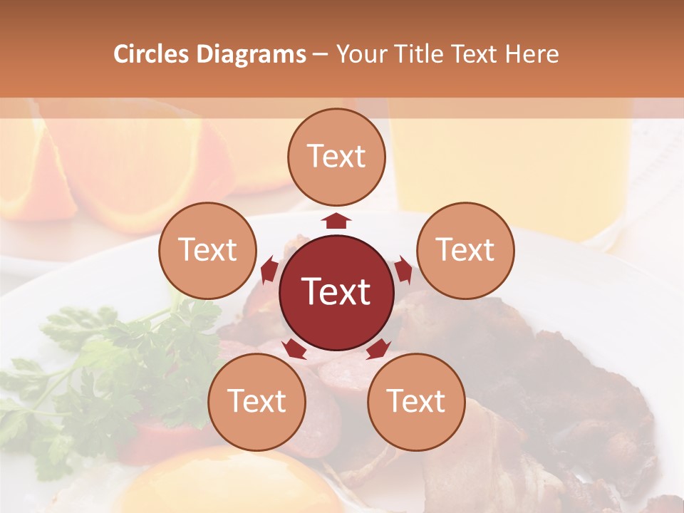 Breakfast Yellow Cooking PowerPoint Template