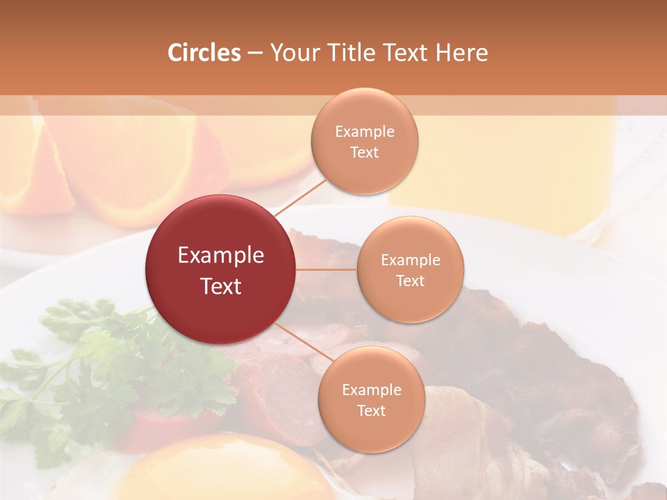 Breakfast Yellow Cooking PowerPoint Template