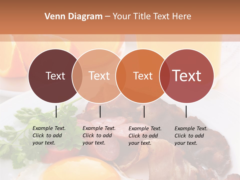 Breakfast Yellow Cooking PowerPoint Template
