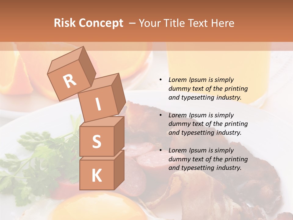 Breakfast Yellow Cooking PowerPoint Template