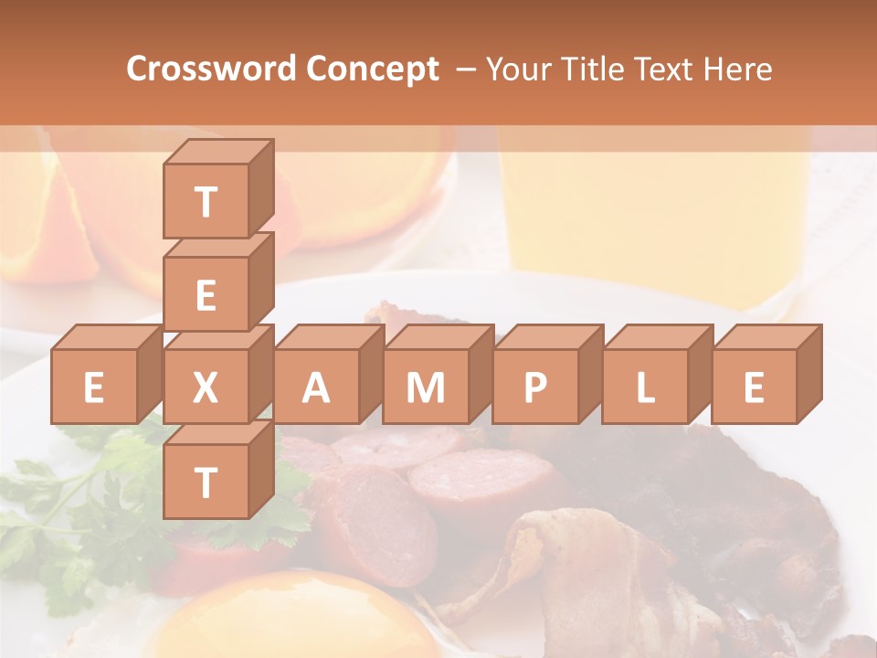 Breakfast Yellow Cooking PowerPoint Template