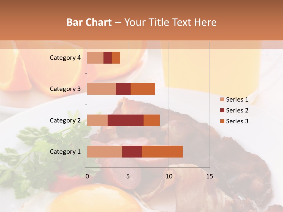 Breakfast Yellow Cooking PowerPoint Template