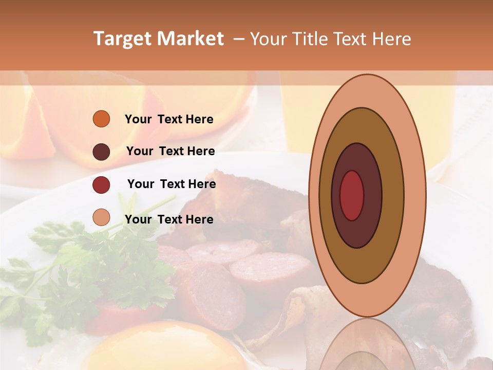 Breakfast Yellow Cooking PowerPoint Template