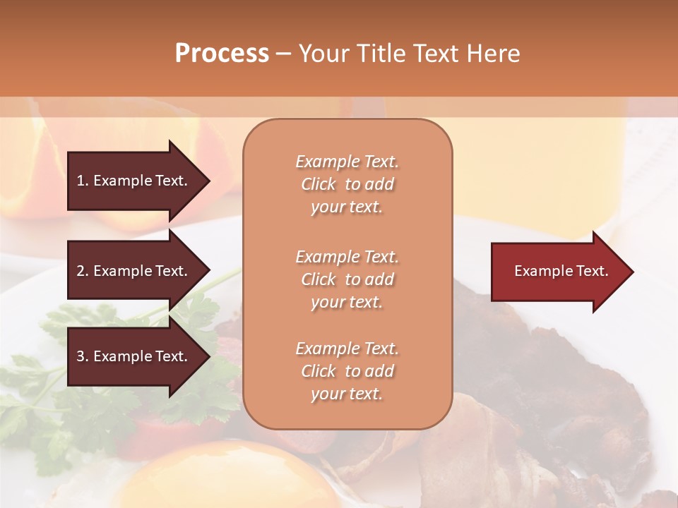 Breakfast Yellow Cooking PowerPoint Template