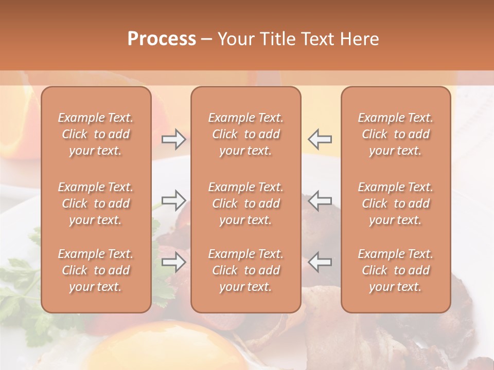 Breakfast Yellow Cooking PowerPoint Template