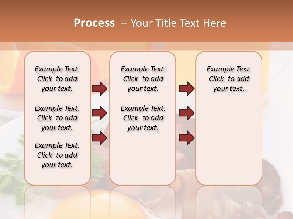 Breakfast Yellow Cooking PowerPoint Template