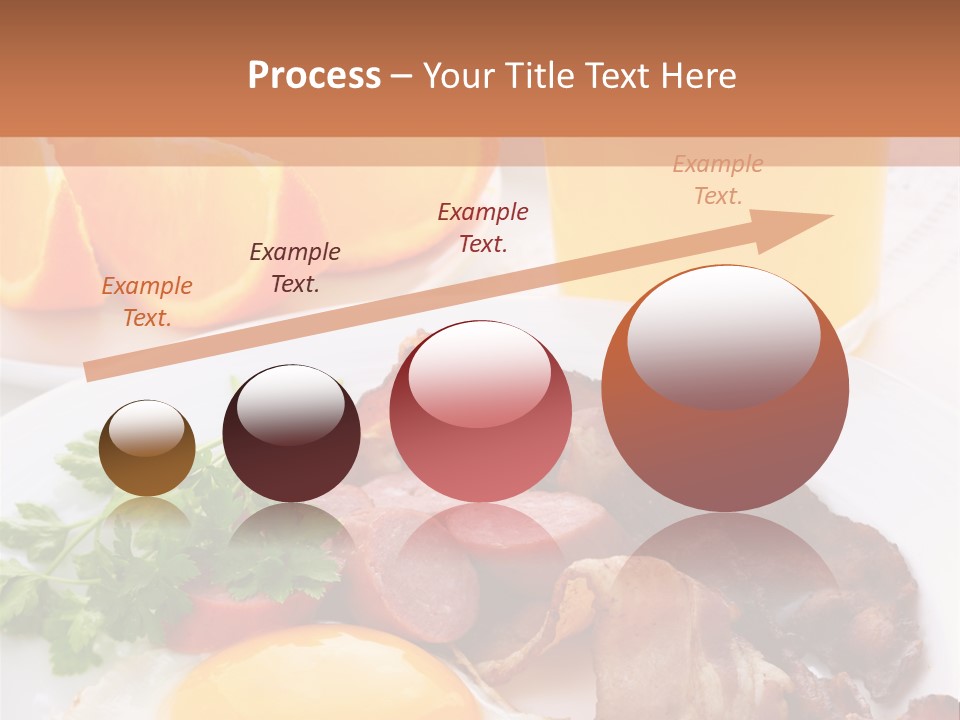 Breakfast Yellow Cooking PowerPoint Template