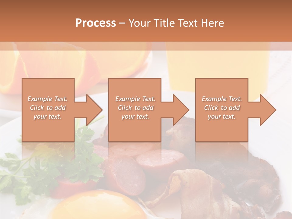 Breakfast Yellow Cooking PowerPoint Template