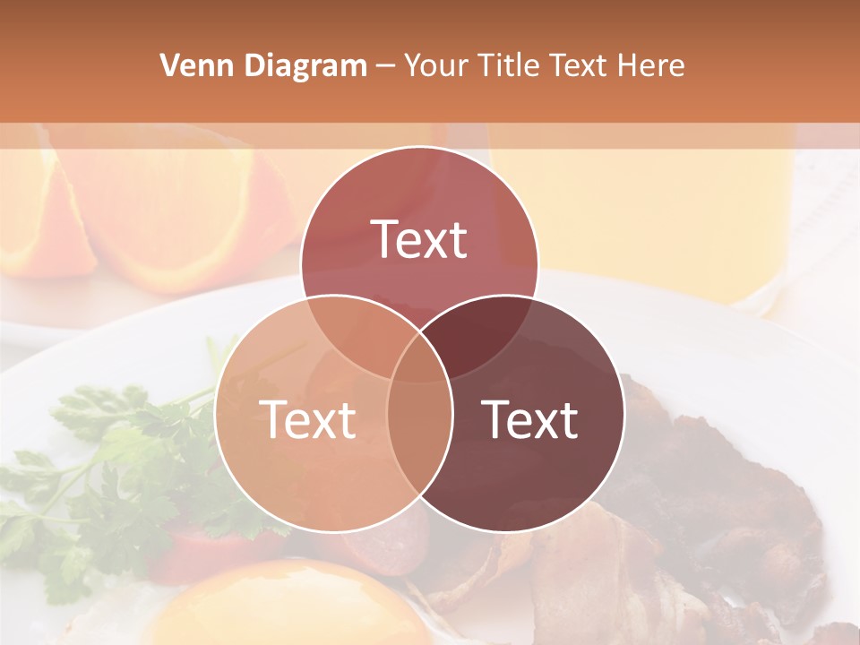 Breakfast Yellow Cooking PowerPoint Template