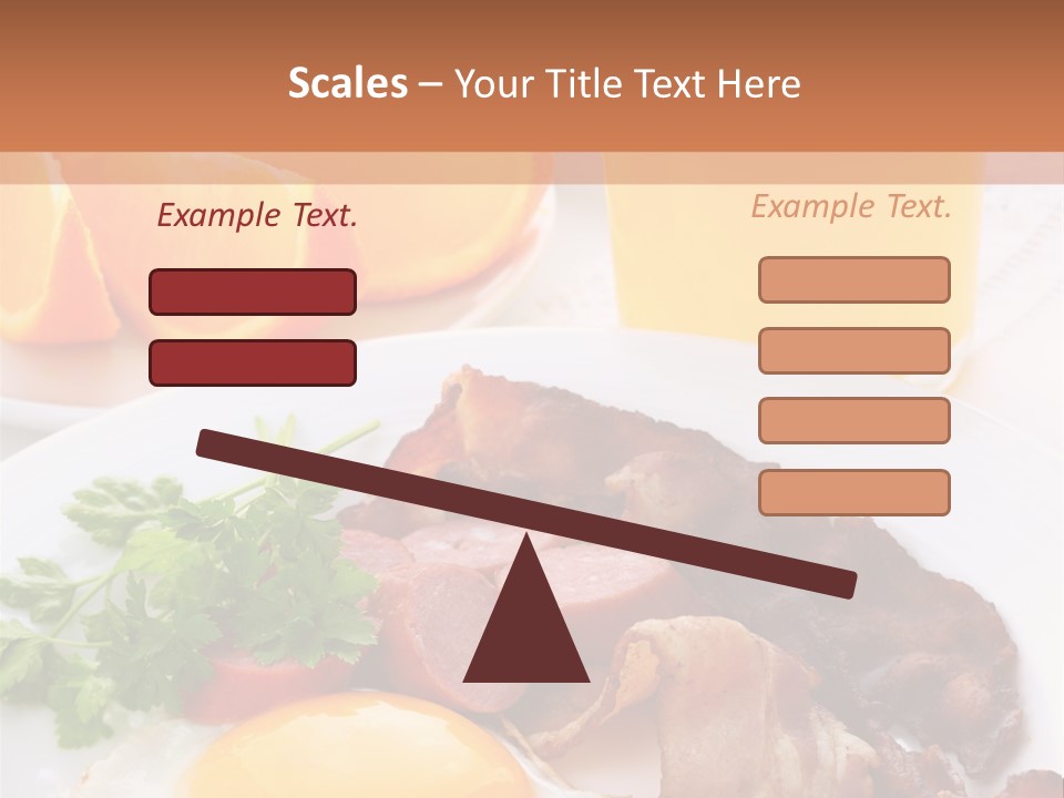 Breakfast Yellow Cooking PowerPoint Template