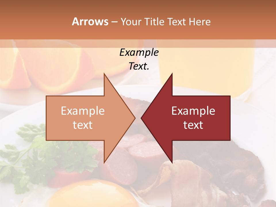 Breakfast Yellow Cooking PowerPoint Template